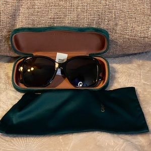 Gucci Sunglasses GG0765SA 002 Black